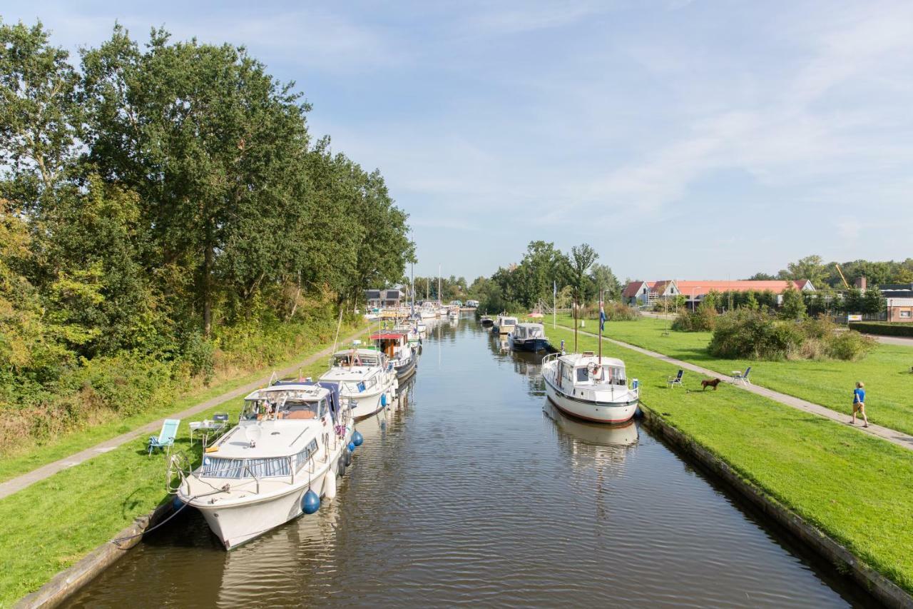 Uitzicht Op De Haven Lejlighed Kollum Eksteriør billede
